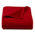 Red Sweatshirt Jersey Fleece Blanket